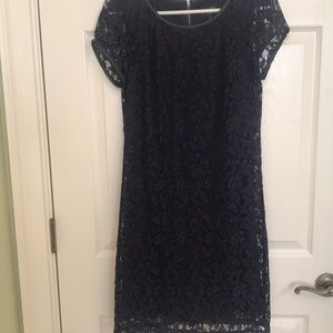 Laundry by Shelly Segal Ladies Dress Sz8 NWOT Navy